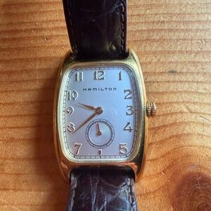 Hamilton Boulton Watch